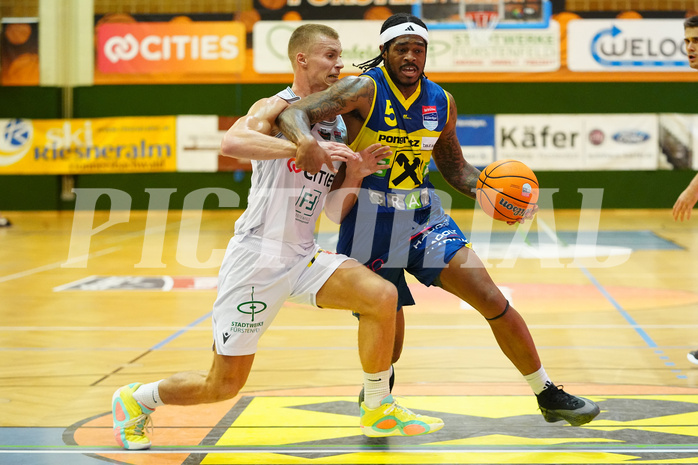 Win2day Basketball Superliga 2024/25, Grunddurchgang, 5. Runde, Fürstenfeld vs. UBSC Graz