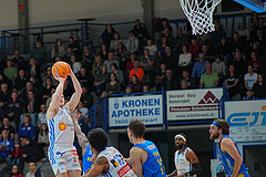 Basketball Superliga 2024/25, Grunddurchgang 15.Runde Oberwart Gunners vs. SKN St.Pölten


