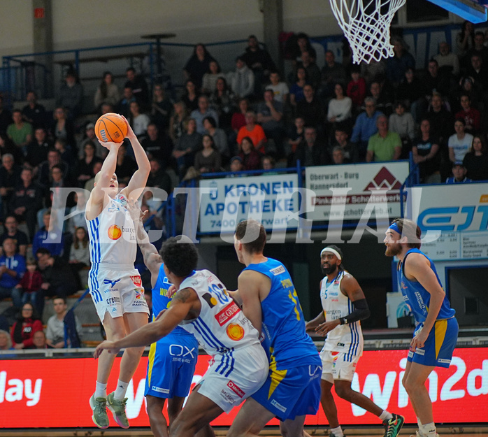 Basketball Superliga 2024/25, Grunddurchgang 15.Runde Oberwart Gunners vs. SKN St.Pölten