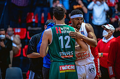 Basketball Basketball Superliga 2021/22, 1. Platzierungsrunde BC GGMT Vienna vs. Kapfenberg Bulls