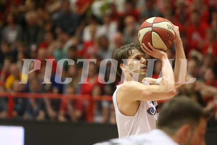 Basketball ABL 2015/16 Playoff Halbfinale Spiel 3 Traiskirchen Lions vs. WBC Wels
