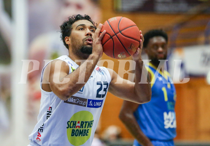 Basketball Superliga 2022/23, Grunddurchgang 12.Runde Gmunden Swans vs. SKN St.Pölten