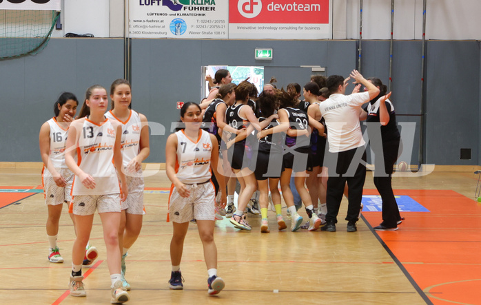 Superliga 2022/23, WU19 Finale, Finale Basketduchess Klosterneuburg vs. Vienna United