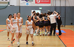 Superliga 2022/23, WU19 Finale, Finale Basketduchess Klosterneuburg vs. Vienna United


