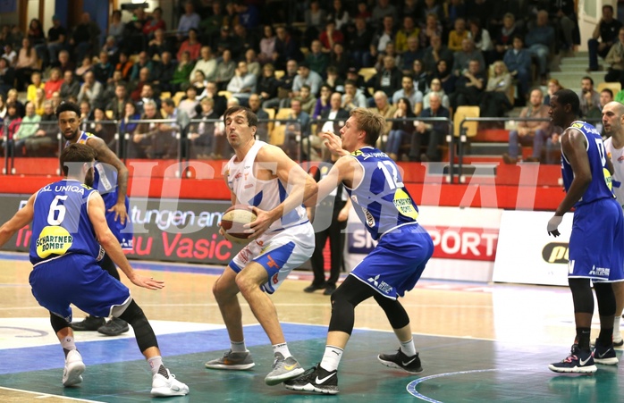 Basketball ABL 2018/19, Grunddurchgang 21.Runde Kapfenberg Bulls vs. Gmunden Swans
 Basketball ABL 2018/19, Grunddurchgang 21.Runde Kapfenberg Bulls vs. Gmunden Swans