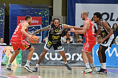 Basketball, Superliga 2024/25, Grunddurchgang 7.Runde, Flyers Wels vs. Gmunden,
