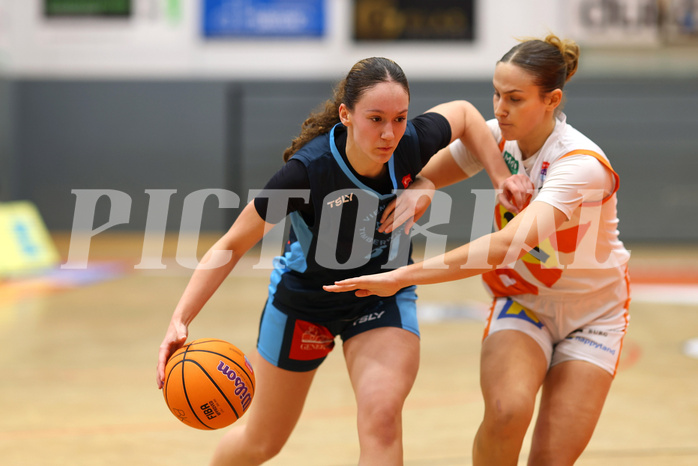 Basketball Damen Supercup 2024/25, 4.Runde BK Duchess Klosterneuburg vs. Vienna Timberwolves


