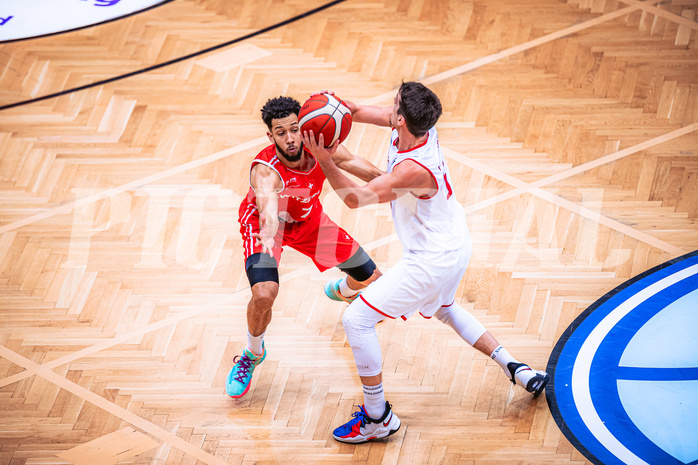 Basketball FIBA Men´s Eurobasket Qualifiers Austria vs. Switzerland
