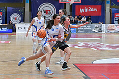 Basketball Superliga 2024/25, Semifinale Spiel 2, DBB Wels vs Duchess Klosterneuburg,

