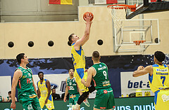 Basketball Superliga 2021/22, 8.Plazierungsrunde SKN St.Pölten vs. Kapfenberg Bulls