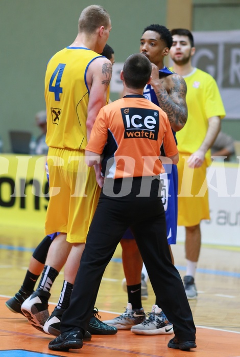 06.03.2016 Basketball ABL 2015/16 Grunddurchgang 29.Runde UBSC Graz vs. Swans Gmunden


