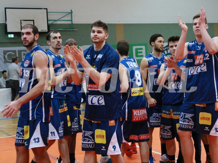 Basketball ABL 2016/17 Grunddurchgang 19.Runde UBSC Graz vs. Kapfenberg Bulls


