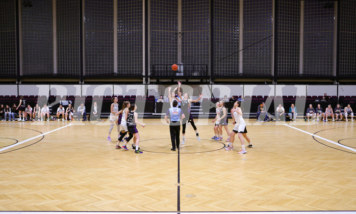 Basketball Damen Superliga 2022/23, Grunddurchgang 14.Runde Basket Flames vs. Vienna United


