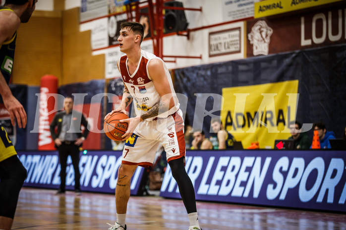 Basketball, win2day Basketball Superliga 2022/23, Grunddurchgang 13.Runde, Traiskirchen Lions, UBSC Graz, 