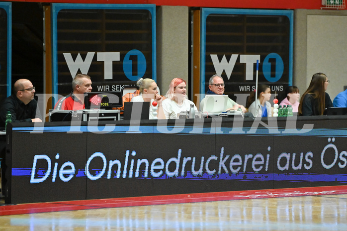 Basketball Superliga 2024/25, Grunddurchgang 5.Runde, DBB Wels vs UBI Holding Graz,

