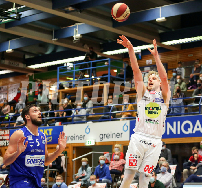 Basketball Superliga 2020/21, Grunddurchgang 5.Runde Gmunden Swans vs. Oberwart Gunners