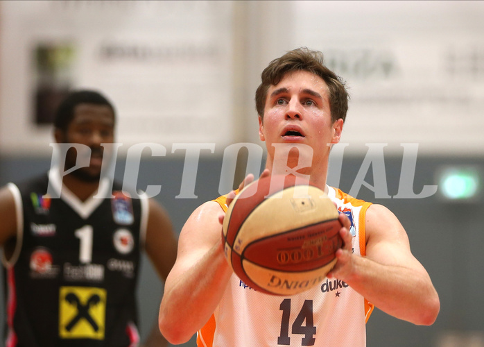 Basketball Superliga 2020/21, Viertelfinale Spiel 1 Klosterneuburg Dukes vs. Flyers Wels