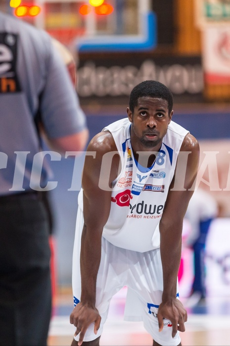 Basketball ABL 2015/16 Grunddurchgang 21.Runde Oberwart Gunners vs. Güssing Knights 