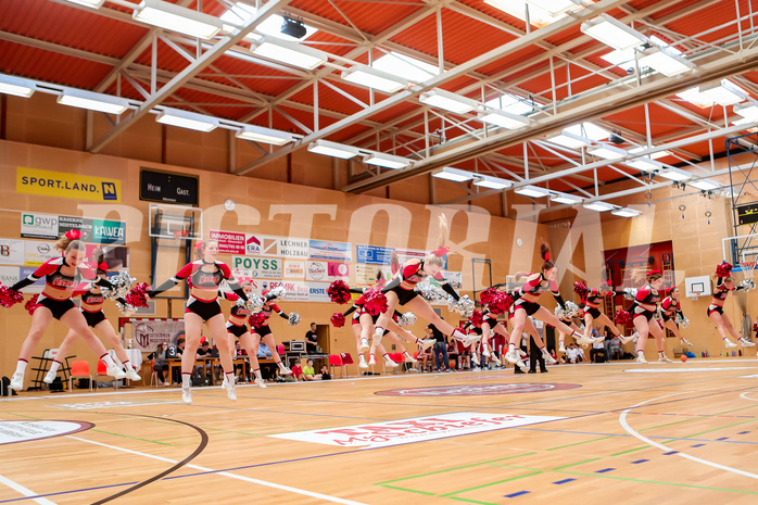 Basketball Zweite Liga 2023/24, Playoff, Finale Spiel 3 Mistelbach Mustangs vs. Union Deutsch Wagram