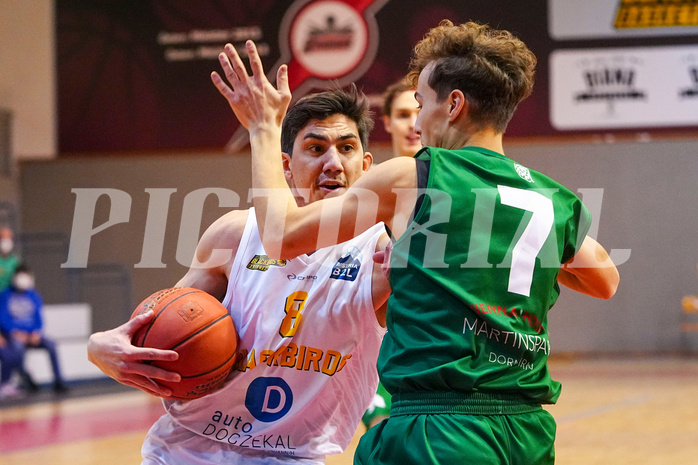 Basketball 2. Liga 2021/22, Grundduchgang 11.Runde , Jennersdorf vs. Dornbirn


