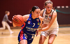Basketball Damen Superliga 2022/23, Grunddurchgang 9.Runde Basket Flames vs. UBSC Graz


