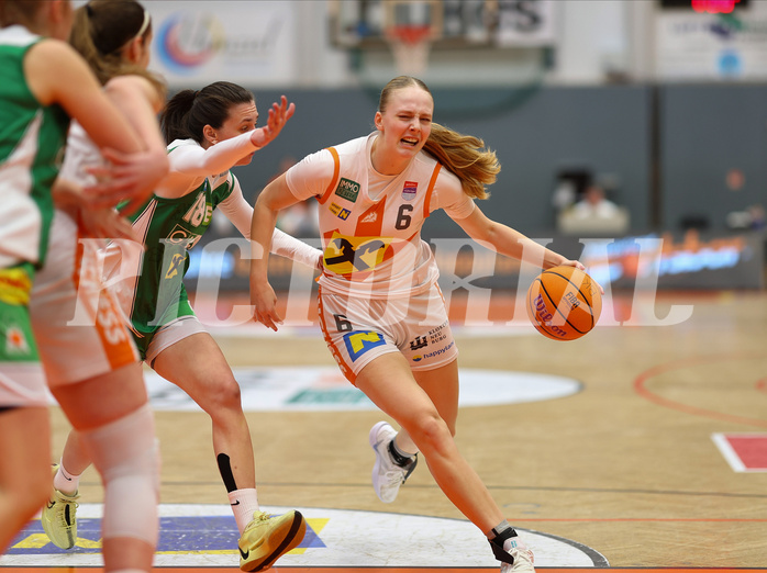 Basketball Damen Superliga 2024/25, Playoffs, Finale Spiel 2 Duchess Klosterneuburg vs. UBI Graz