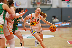 Basketball Damen Superliga 2024/25, Playoffs, Finale Spiel 2 Duchess Klosterneuburg vs. UBI Graz


