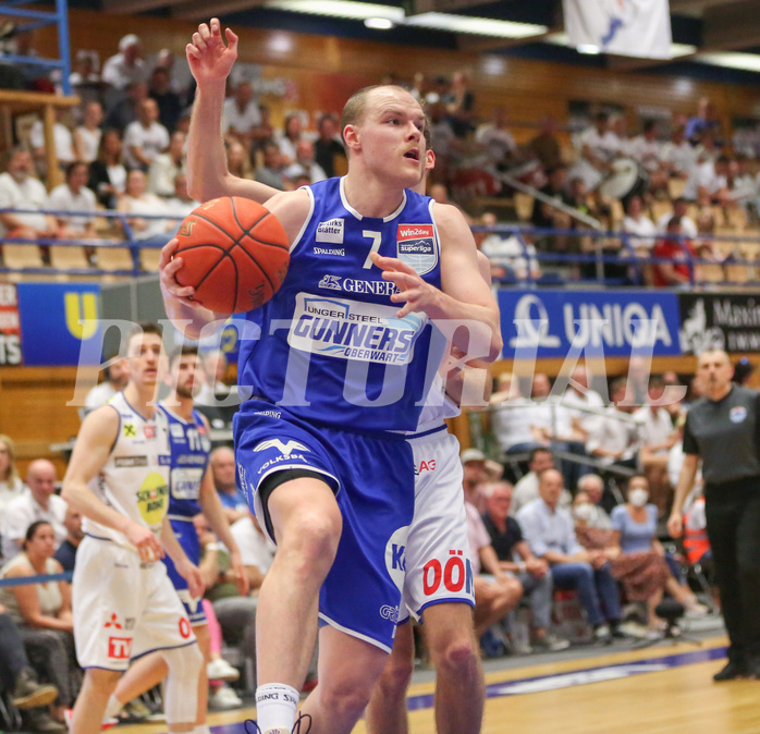 Basketball Superliga 2021/22, Halfinale Spiel 3 Gmunden Swans vs. Oberwart Gunners


