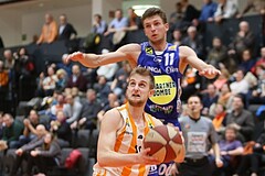 Basketball ABL 2016/17, Grunddurchgang 26.Runde BK Dukes Klosterneuburg vs. Gmunden Swans