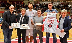 Basketball ABL 2018/19 Grunddurchgang 06. Runde Flyers Wels vs Traiskirchen Lions