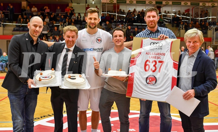 Basketball ABL 2018/19 Grunddurchgang 06. Runde Flyers Wels vs Traiskirchen Lions