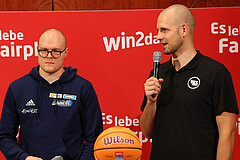 Basketball Superliga 2024/25, BSL Pressekonferenz  


