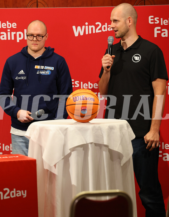 Basketball Superliga 2024/25, BSL Pressekonferenz  
