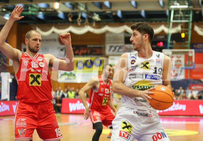 Basketball Superliga 2024/25, Grunddurchgang 20.Runde Gmunden Swans vs. Flyers Wels


