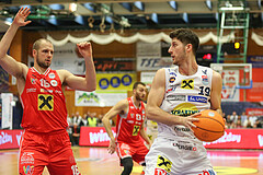 Basketball Superliga 2024/25, Grunddurchgang 20.Runde Gmunden Swans vs. Flyers Wels



