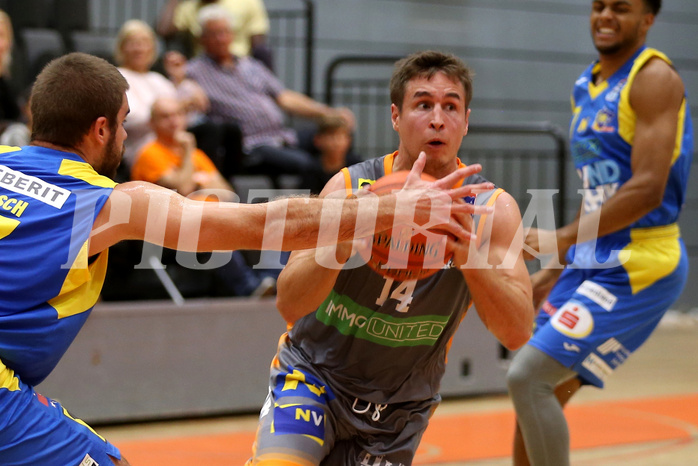 Basketball Superliga 2021/22, NÖ-Cup Klosterneuburg Dukes vs. SKN St.Pölten