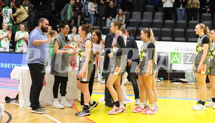 Basketball Damen Superliga 2024/25, Finale Spiel 3 UBI Graz vs. Duchess Klosterneuburg


