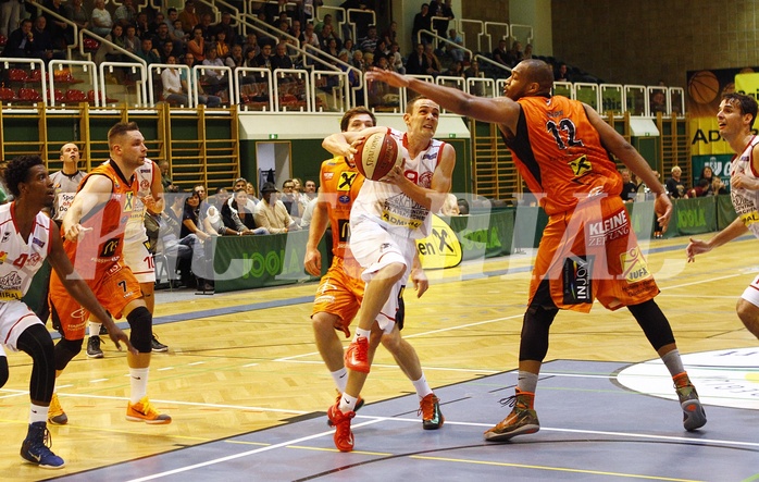 Basketball ABL 2015/16 Grunddurchgang 1.Runde  F