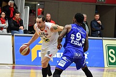 Basketball ABL 2016/17, Grunddurchgang 29.Runde WBC Wels vs. Oberwart Gunners