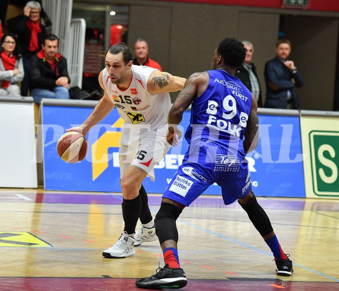 Basketball ABL 2016/17, Grunddurchgang 29.Runde WBC Wels vs. Oberwart Gunners