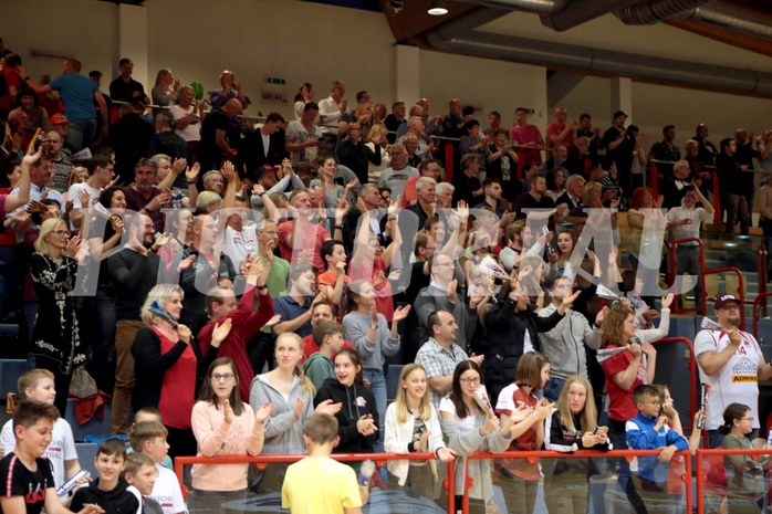 Basketball ABL 2017/18, Playoff VF Spiel 1 Traiskirchen Lions vs. Gmunden Swans


