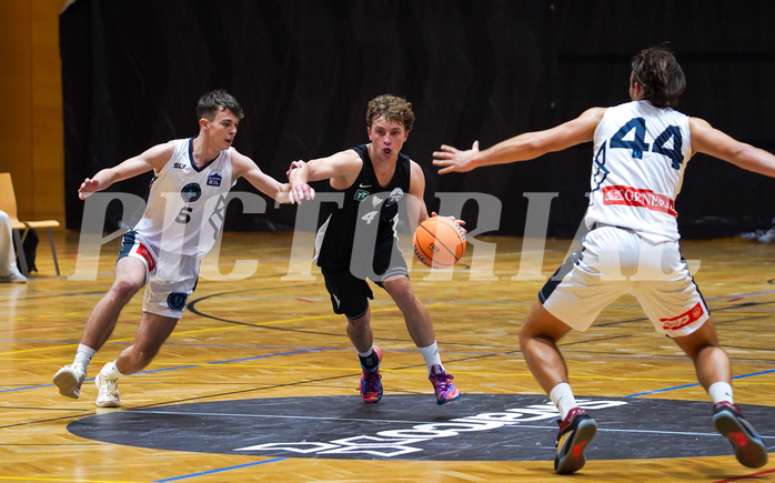 Basketball Zweite Liga 2024/25, Grunddurchgang 2.Runde Raiders Tirol vs. Vienna Timberwolves


