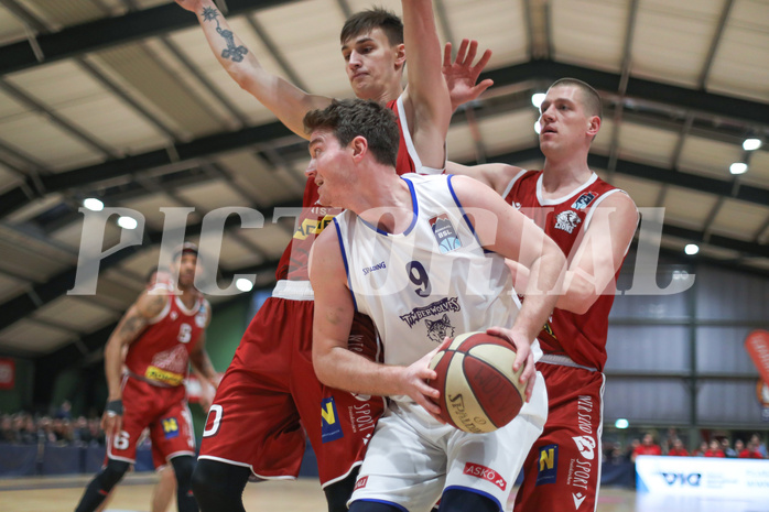 Basketball Basketball Superliga 2019/20, Grunddurchgang 16.Runde Runde D.C. Timberwolves vs. Traiskirchen Lions
