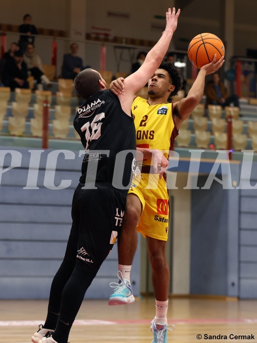 Basketball Zweite Liga 2024/25, Grunddurchgang 11.Runde Traiskirchen Lions NextGen vs. Güssing Blackbirds