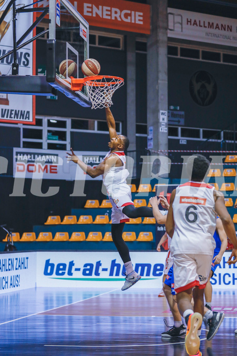 Basketball Basketball Superliga 2020/21, Grunddurchgang 15.Runde BC Vienna vs. D.C. Timberwolves 