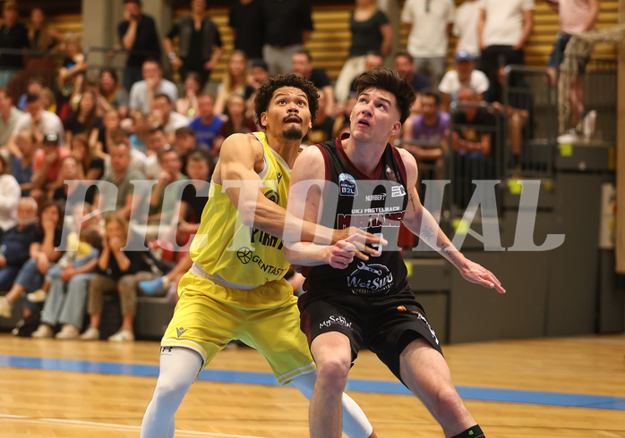 Basketball Zweite Liga 2024/25, Playoffs, Finale Spiel 2 Wörthersee Piraten vs. Mistelbach Mustangs


