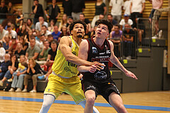 Basketball Zweite Liga 2024/25, Playoffs, Finale Spiel 2 Wörthersee Piraten vs. Mistelbach Mustangs


