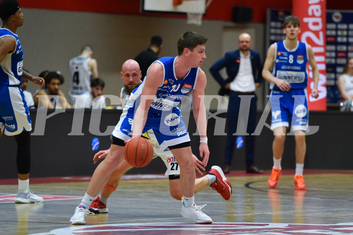 Win2Day Basketball Superliga 2022/23, 9. Plazierungsrunde, Flyers Wels, Oberwart Gunners,

