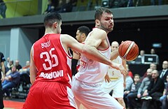 Basketball FIBA Basketball World Cup 2019 European Qualifiers,  First Round Austria vs. Georgia


