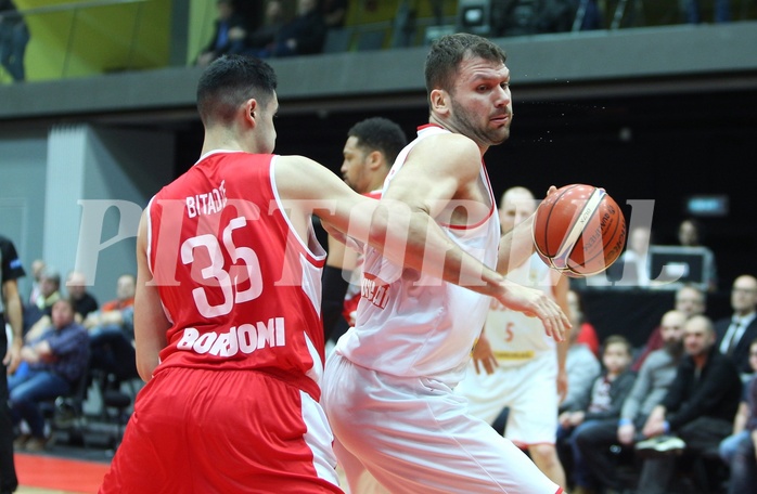 Basketball FIBA Basketball World Cup 2019 European Qualifiers,  First Round Austria vs. Georgia


